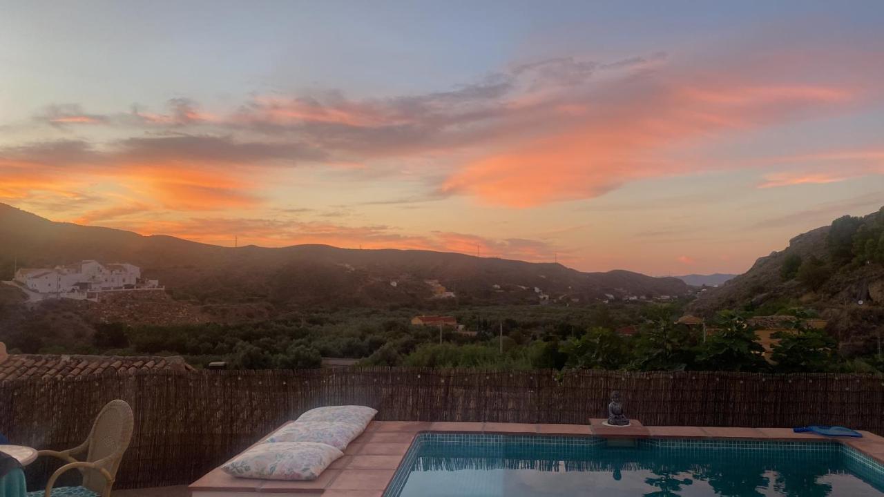 Cortijo Perejil, A Tranquil Mountain Escape & Private Pool Apartment Oria Exterior photo
