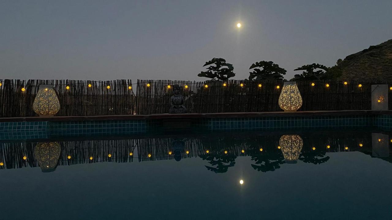 Cortijo Perejil, A Tranquil Mountain Escape & Private Pool Apartment Oria Exterior photo