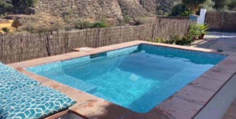 Cortijo Perejil, A Tranquil Mountain Escape & Private Pool Apartment Oria Exterior photo