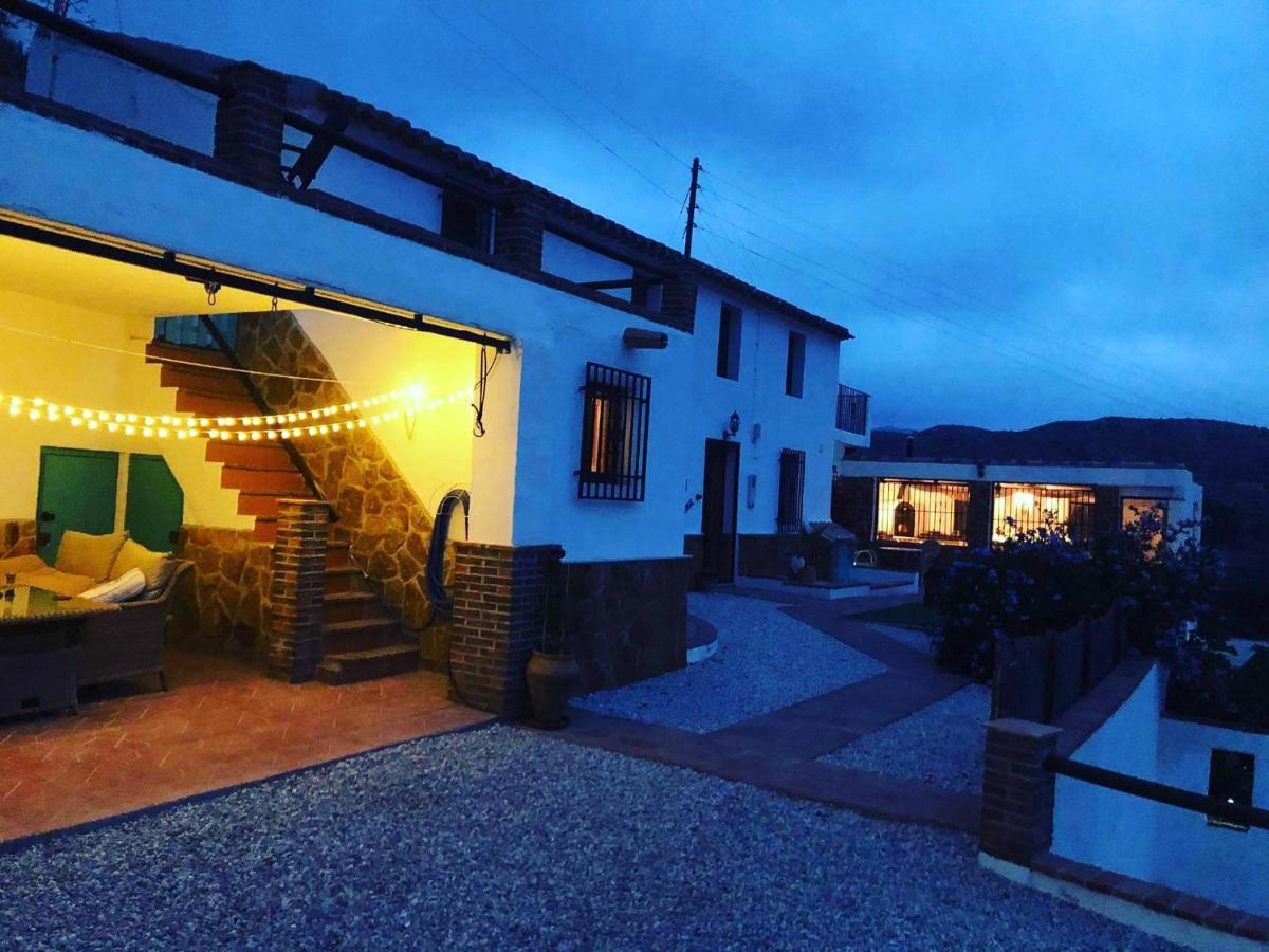 Cortijo Perejil, A Tranquil Mountain Escape & Private Pool Apartment Oria Exterior photo